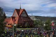 Sweden's Epic Kiruna Church Move: Watch the Incredible 3km Relocation of a National Treasure