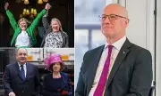 Swinney's Legal Fight Bombshell: Scottish Deputy First Minister Vows to Battle UK Government in Court Over Holyrood Laws