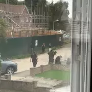 Sword-Wielding Man Tasered and Arrested in Hainault Rampage | Mirror Exclusive