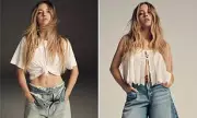 Sydney Sweeney Sparks Outrage with American Eagle Ads – Fans Rush to Her Defence