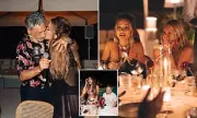 Taika Waititi and Rita Ora's Ibiza Birthday Kiss: A-Listers Kate Moss & Matt Damon Attend Lavish 50th Bash | Daily Mail