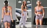Tammy Hembrow Flaunts Enviable Physique Amidst New Romance with Reece Hawkins | Daily Mail