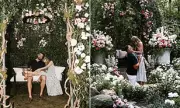 Taylor Swift & Travis Kelce's Lavish Floral Fantasy: The Jaw-Dropping Cost of Their Engagement-Style Photoshoot Revealed