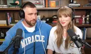 Taylor Swift and Travis Kelce Smash Podcast Record with New Heights Show | Daily Mail