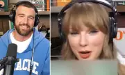 Taylor Swift and Travis Kelce Tease New Heights Album in Playful Banter – Fans Go Wild!