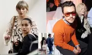 Taylor Swift's Fans Accuse Zoe Kravitz of 'Girl Code' Betrayal Over Harry Styles Romance | Daily Mail