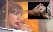 Taylor Swift's 'Flash Ring' at London Concert Sparks Fan Frenzy and Secret Message Theories | Daily Mail