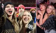 Taylor Swift's Star-Studded Night: Reuniting with Brittany Mahomes at Birthday Bash as Blake Lively Stays Silent on Travis Kelce Engagement Rumours