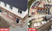 Teenage JCB Rampage Demolishes New-Build Homes in Shropshire, Causing £2.5m Damage