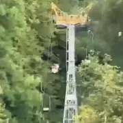 Terrifying Chairlift Malfunction Leaves Skiers Screaming for Help in Mid-Air