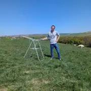 The Clothes Horse Rescuer: Meet the Man Who Has Saved 40 Abandoned Airers From UK Streets