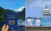 The Ultimate 'Golden Passport': For £770,000, Live Permanently on a Luxury Cruise Ship Without Ever Touching Land