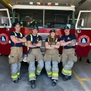 The Unsung Heroes of Women's Rugby: Firefighters, Mums, and Tattooists Balancing Dreams and Duty