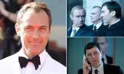 The Wizard of the Kremlin: Brian Viner's Scathing Review of Jude Law's Putin Portrayal Exposes a Dictator's Dark Psyche