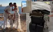 Tia Lineker, 26, Touches Down in Mallorca Ahead of Wedding to Football Manager Harry Agombar, 32