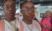 TikTok 'Karen' Airport Meltdown: Viral Video Shows Passenger's Extraordinary Tarmac Tirade at Manchester Airport