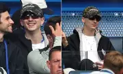 Timothée Chalamet Beams at Stamford Bridge as Chelsea Secures Victory Over Fulham | Exclusive Photos