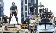 Tom Holland's Stunt Double Takes Risks in Glasgow for Spider-Man: Brand New Day