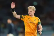 Tom Lynagh Faces Backlash After Controversial Elbow Incident in Australia vs Lions Clash
