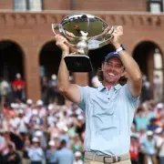Tommy Fleetwood's Final Round Charge Falls Short as Scottie Scheffler Claims Historic Tour Championship Win