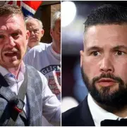 Tony Bellew in Heated Clash with Security at Football Match – Shocking Footage Emerges