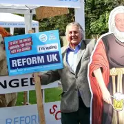 Top Reform UK Donor's 'Sleazy' Comments Exposed: Calls for Female MP to 'Get on All Fours'