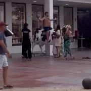 Topless British Tourist Sparks Outrage in Mallorca: Locals Demand Respect for Cultural Norms