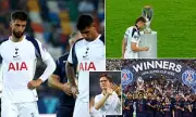 Tottenham's UEFA Super Cup Dream Shattered by PSG in Dramatic Final