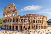 Tour Guide Collapses and Dies in Front of Tourists at Rome's Colosseum