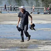 Tourist Faces Jail Time After Strolling Across Hot Lava in Hawaii