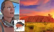 Tourists Face Hefty Fines as Uluru Climbing Ban is Enforced with New Signage | Daily Mail