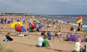 Tragedy at Skegness Beach: Woman Dies After Being Pulled from the Sea