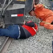 Tragedy on the Tracks: Inspector, 65, Dragged Beneath Train in Horrifying Incident
