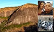 Tragic Car Plunge in Brazil: Couple's Romantic Date Ends in Horror