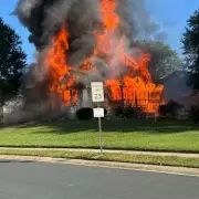 Tragic House Fire in Maryland Claims Six Lives, Including Children