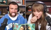 Travis Kelce Hilariously Impersonates Taylor Swift on 'New Heights' Podcast – Fans Are Loving It!