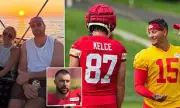 Travis Kelce Spotted Partying with Rival NFL Quarterback in Stunning Offseason Snapshot