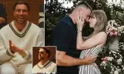 Travis Kelce's American Eagle Ad Fuels Taylor Swift Engagement Rumours | Inside the NFL Star's Cryptic Campaign