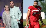 Travis Kelce's Mum Issues Stern Warning Ahead of NFL Season: 'He's a Threat!'