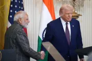 Trump Threatens 50% Tariffs on Indian Imports Over Russian Oil Purchases