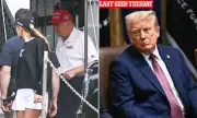 Trump's Bizarre Golf Course Rant: Ex-President Peddles New Conspiracy Theory During UK Visit