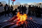 Trump's Flag-Burning Fury: Ex-President Demands Arrests and Loss of Citizenship