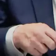 Trump's Hand Mystery Deepens: New Photos Spark Health Speculation After Assassination Attempt