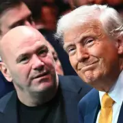 Trump's UFC 302 Appearance Sparks Controversy: 'White Trash' Jibe at Rival