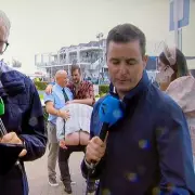 TV Presenter Fran Berry's Shocking Fall at Galway Races Leaves Racegoers Stunned