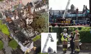 Two Teen Girls Arrested After Historic Raven Hotel Destroyed in Devastating Fire