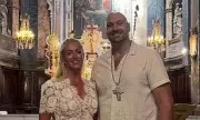 Tyson Fury and Wife Paris Renew Vows in Stunning French Ceremony with All Seven Children Present
