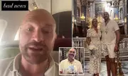 Tyson Fury's Wedding Trip Drama: Plane Forced to Land Due to Technical Issues