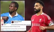 UEFA Demands Statement from Mohamed Salah Over Tribute to 'Palestinian Pele' Killed in Gaza