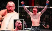 UFC Fight Turns Bloodbath: Fighters Left Unrecognisable After Brutal Las Vegas Showdown
